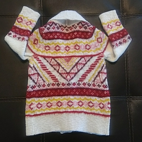 OshKosh Genuine Kids multicolor knitted sweater - Picture 2 of 6